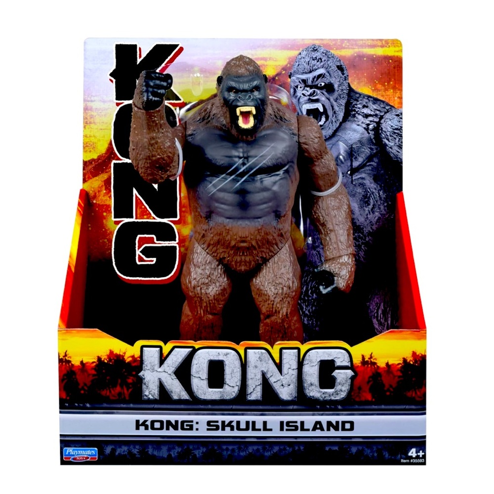 11" Classic Kong: Skull Island Figure
